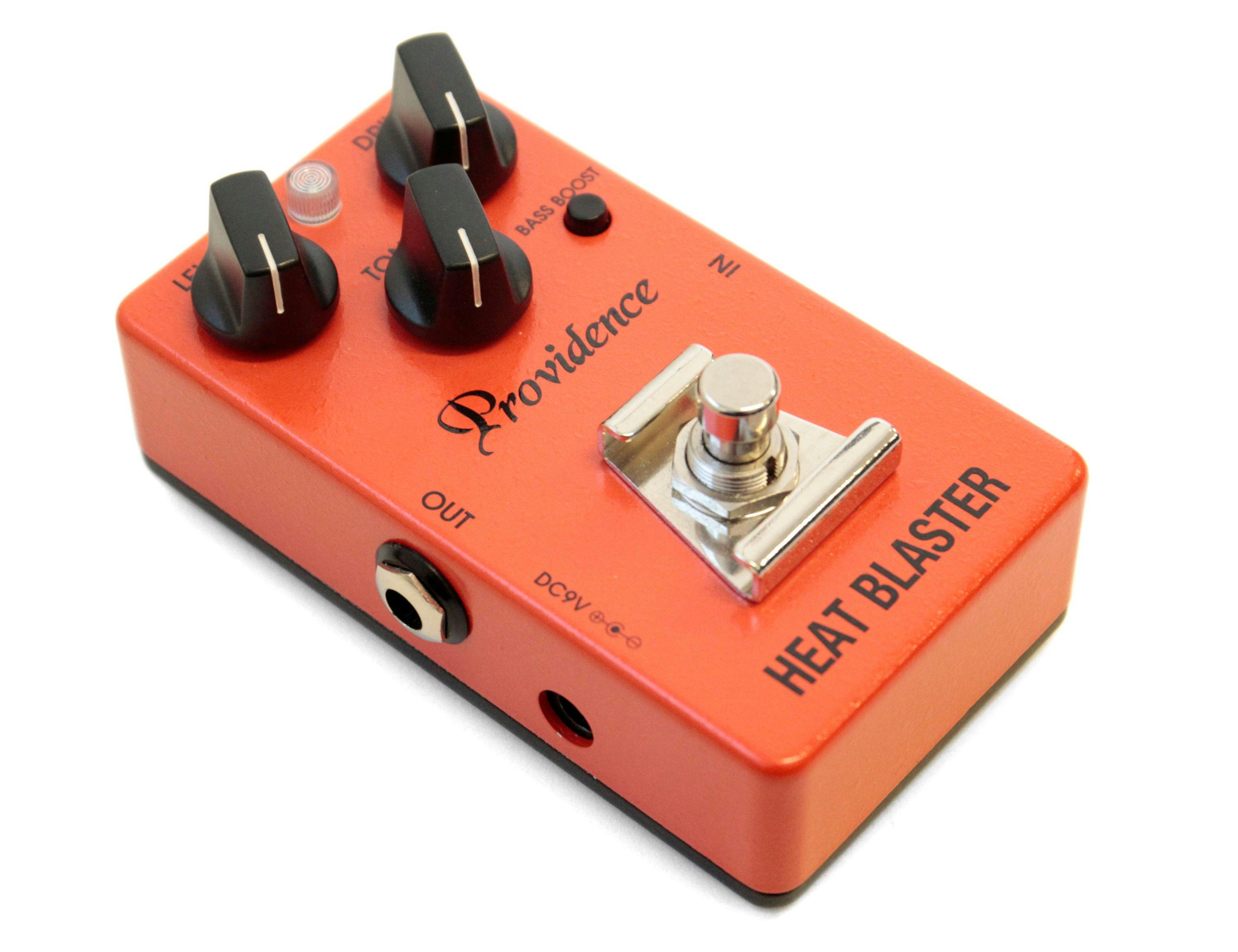 Second Hand Providence Heat Blaster HBL-3 Distortion Pedal